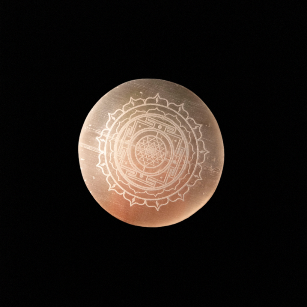 Vibhusshaam's Selenite Plates